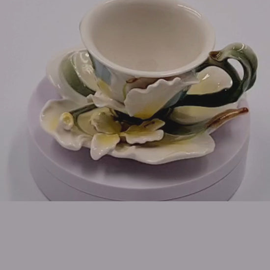 Jameson Tailor - Lily cup and saucer