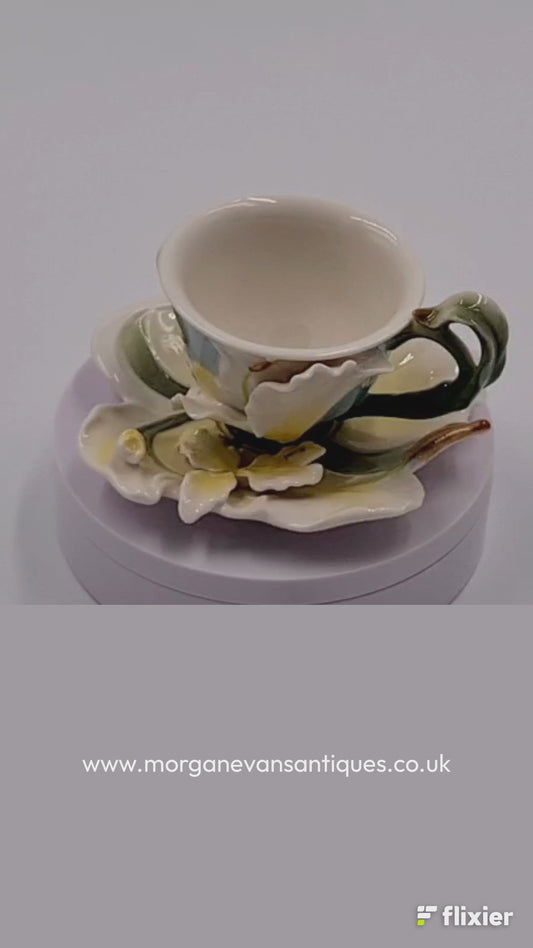 Jameson Tailor - Lily cup and saucer