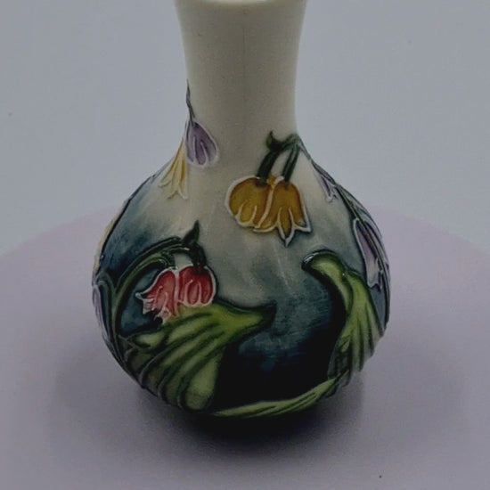 Old Tupton Ware Bud Vase - Lily Valley