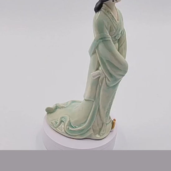 Chinese figure standing