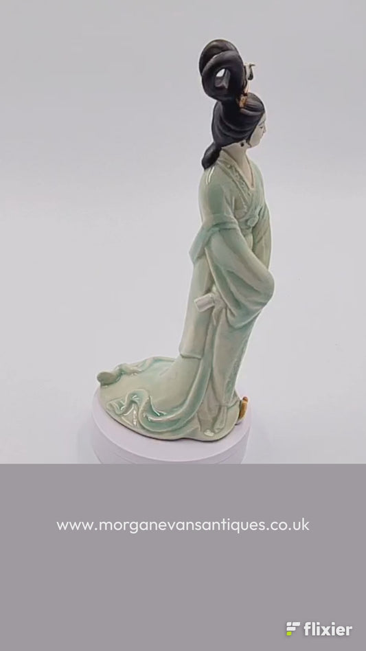 Chinese figure standing