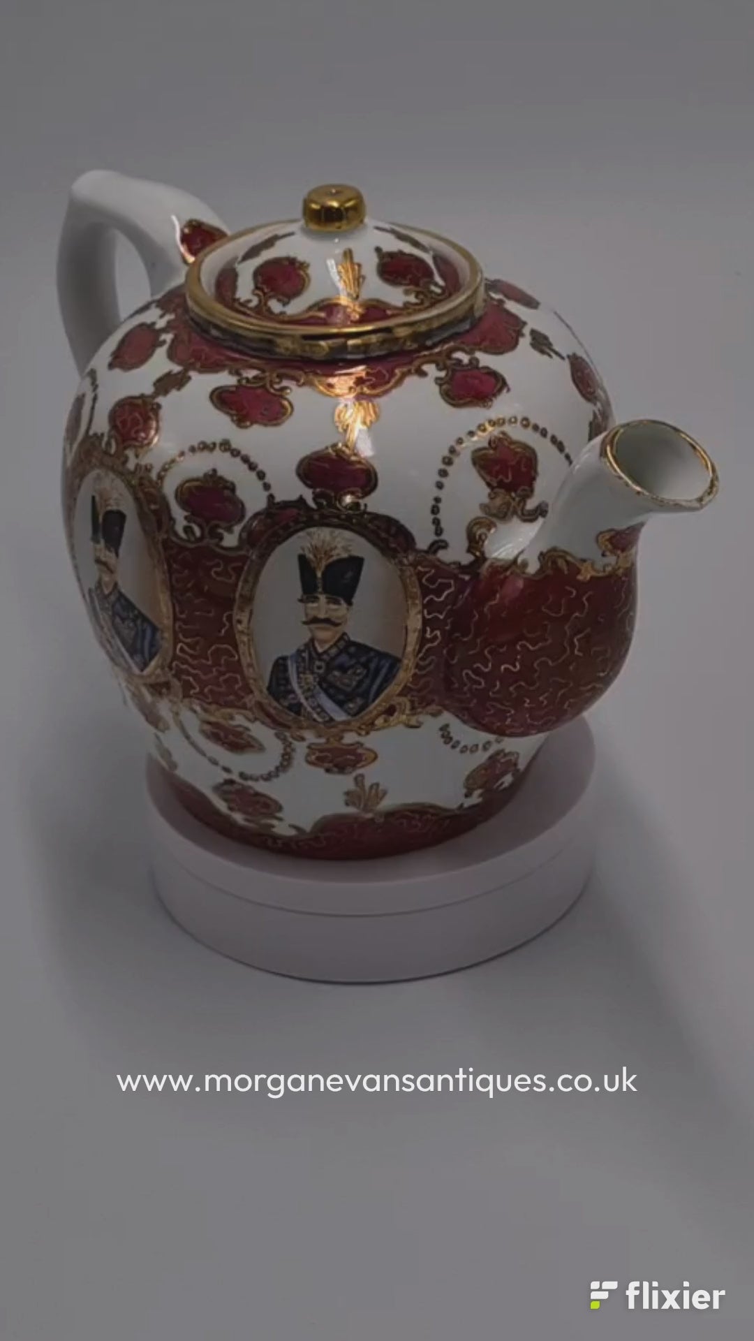 Russian Design Teapot