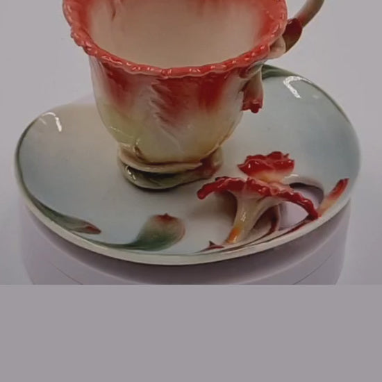 Jameson & Tailor - Desert Rose cup and saucer