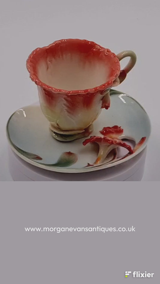 Jameson & Tailor - Desert Rose cup and saucer